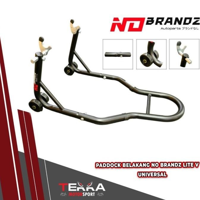 Siap Kirim Standart Paddock Lite No Brandz Belakang