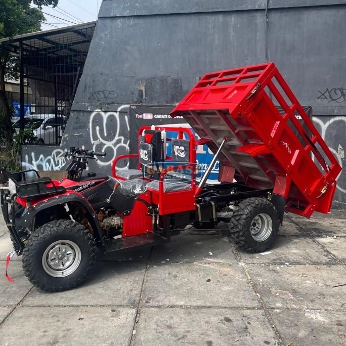 ATV 400cc Cargo FWD Hidrolic Bak