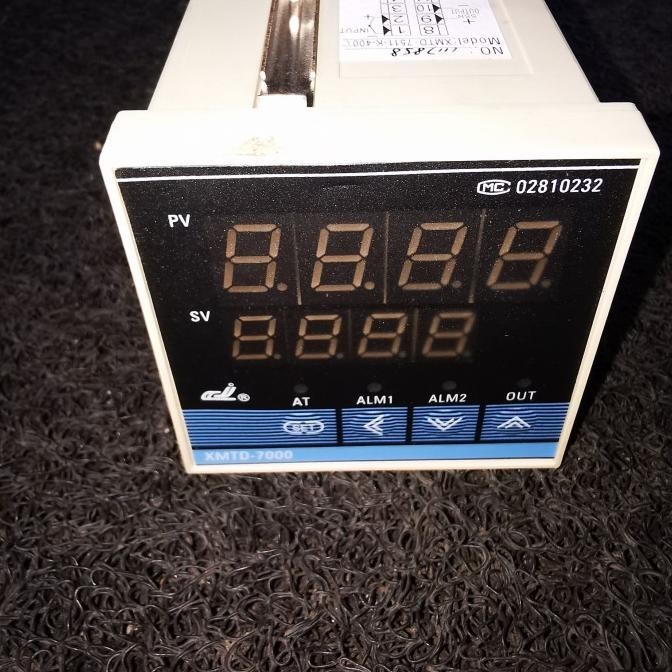 TERMURAH - DIGITAL TEMPERATURE CONTROL (THERMO CONTROL) XMTD 7511