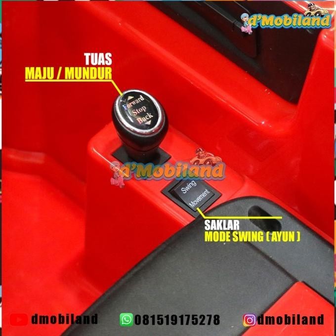 mobil aki rocky volta 5008 jeep (BAN KARET)