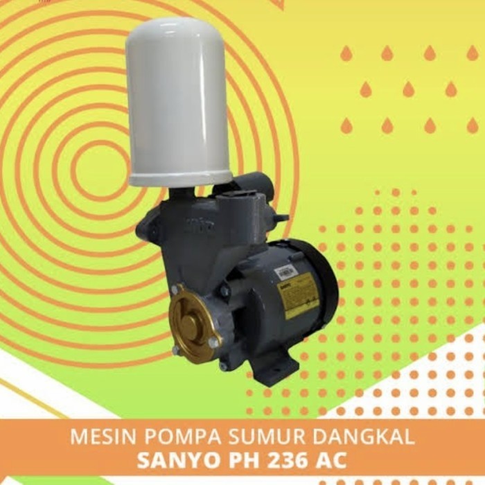 $$$$] Pompa Air Otomatis SANYO PH 236AC AUTO PH236AC