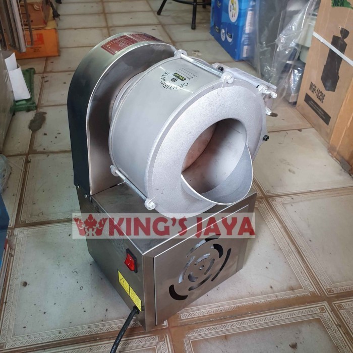 :::::::] Mesin Iris Kentang Jahe Kunyit - Mesin Pengiris Kentang Stik Mustofa