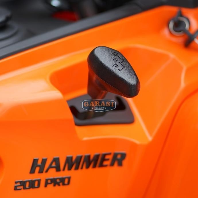 ATV HAMMER 200cc CVT Matic