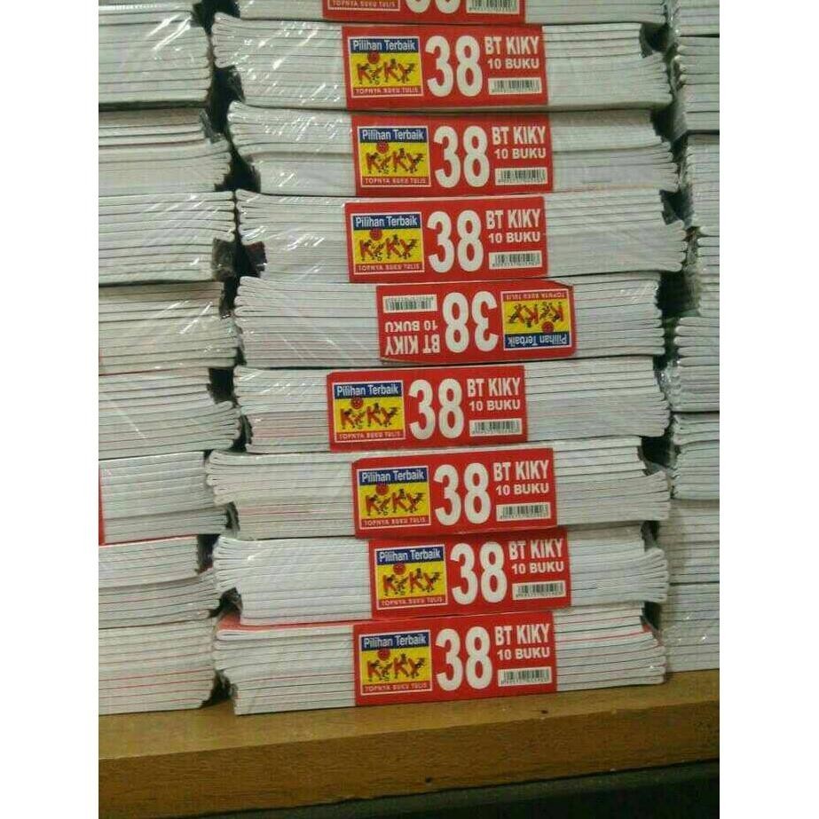 

Gtu-712 Kiky Buku Tulis 38 Lembar Original