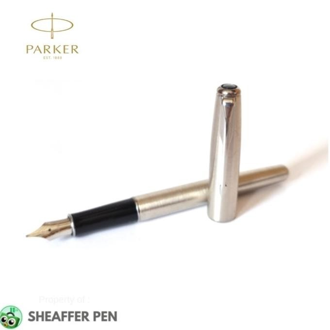 

Jual Parker Sonnet Stainless Steel Chrome Trim Fountain Pen