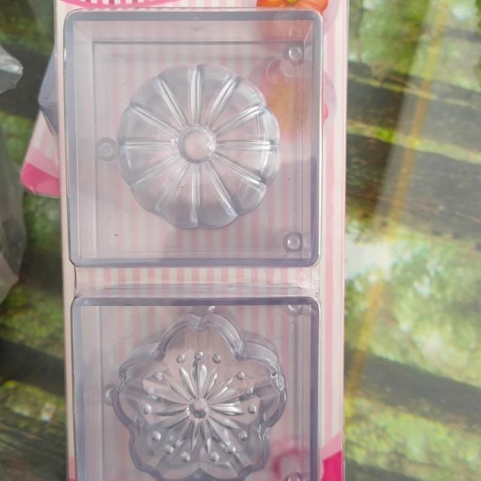 Cetakan Kue Nastar Taiwan Kue Kering Wagashi Mochi Bunga Sakura 35gr AS99