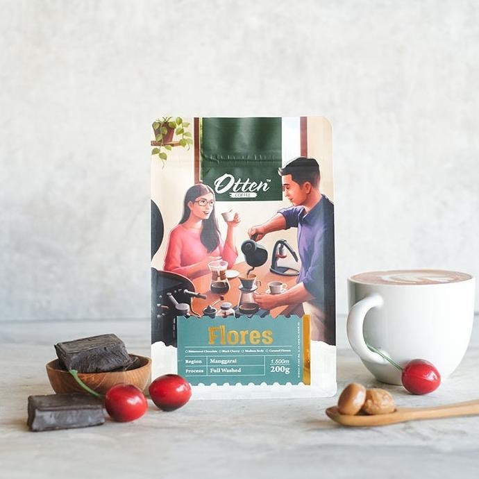 

Kopi Arabica Flores Manggarai 200G - Coffee