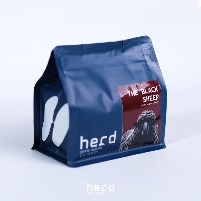 

Kopi The Black Sheep Espresso Roast 250 Gr Herd Coffee