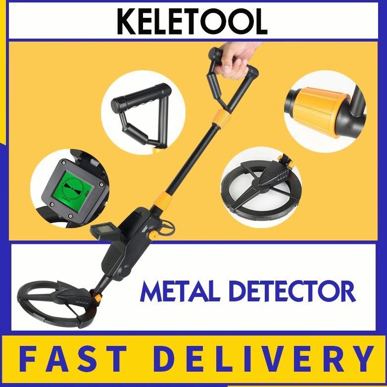 DFG MD1008A Underground Metal Metal Detector Pendeteksi Logam Dan Emas Detektor Logam Emas Perhiasan