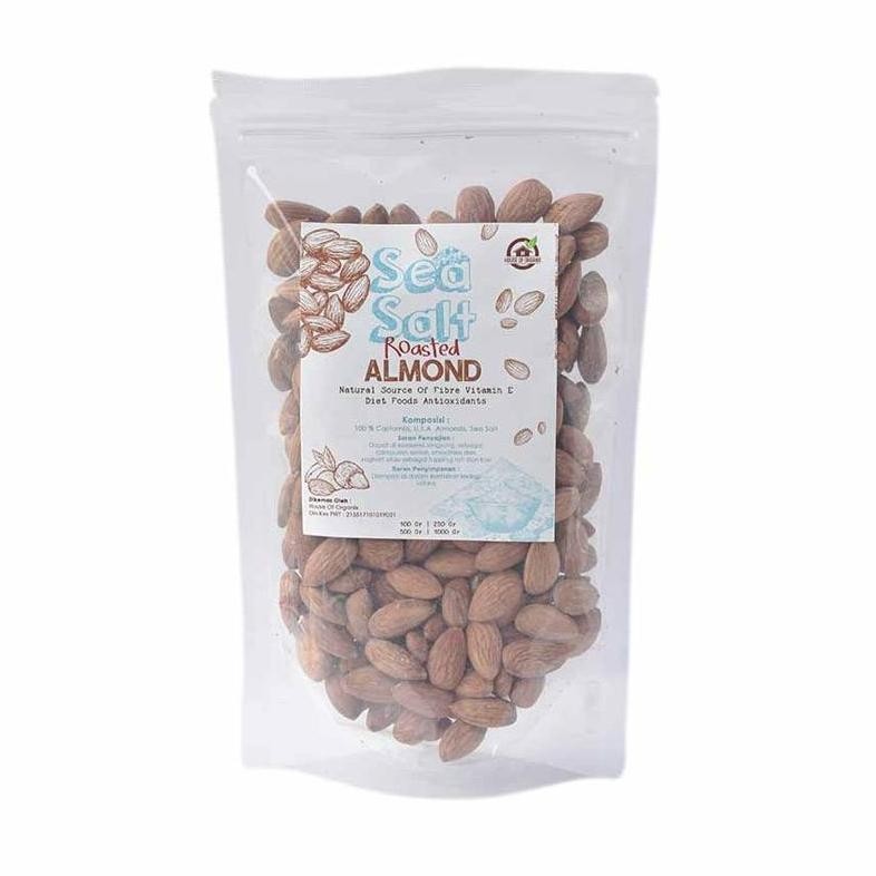 

House of organix Sea Salt Roasted Almond [250 g]