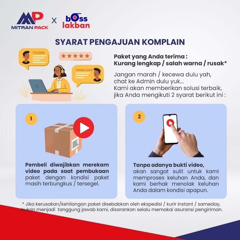 

CR - Bubble Wrap Muliapack 125 cm x 50 meter Hitam Bening TERLARIS