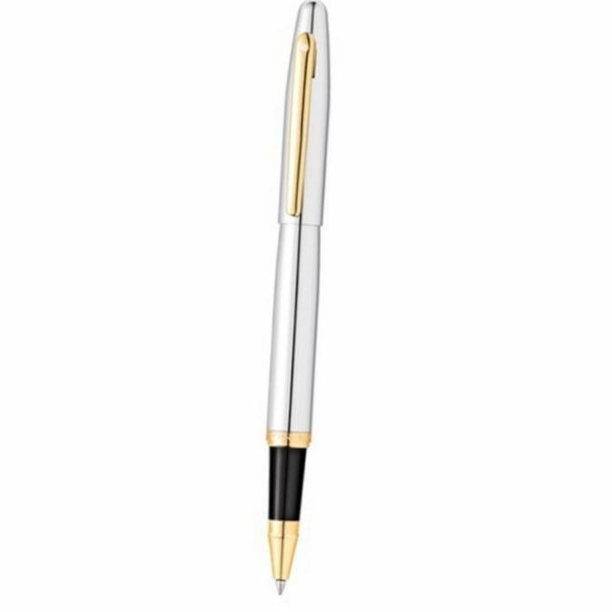 

Jual Sheaffer Vfm Chrome With Gold-Tone Rollerball