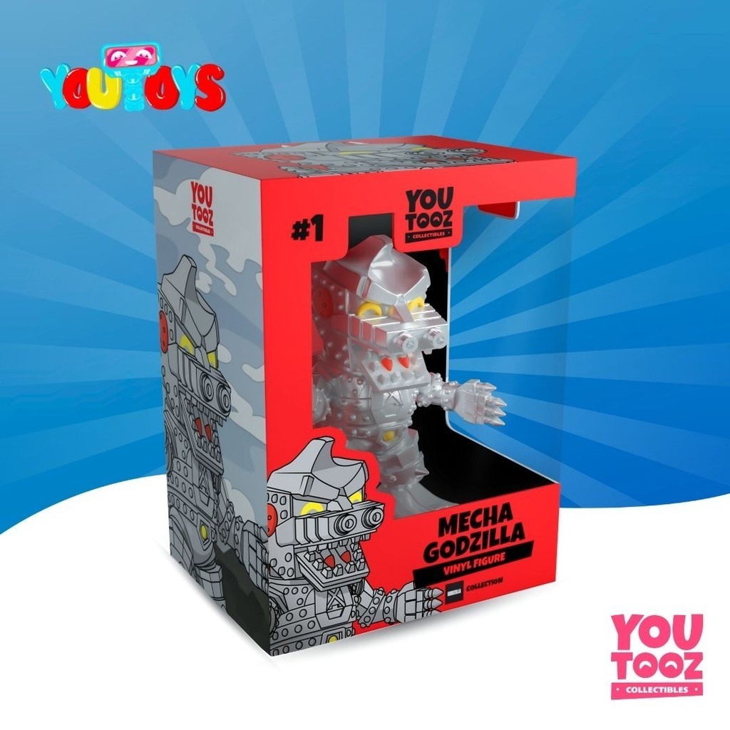 Youtooz "GODZILLA" : Mecha Godzilla