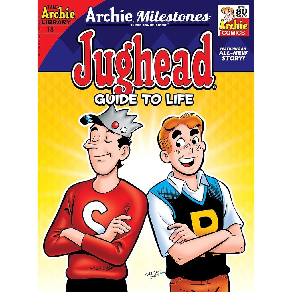 

Archie Milestones Digest 018 - Jughead - Guide to Life (Komik / D)
