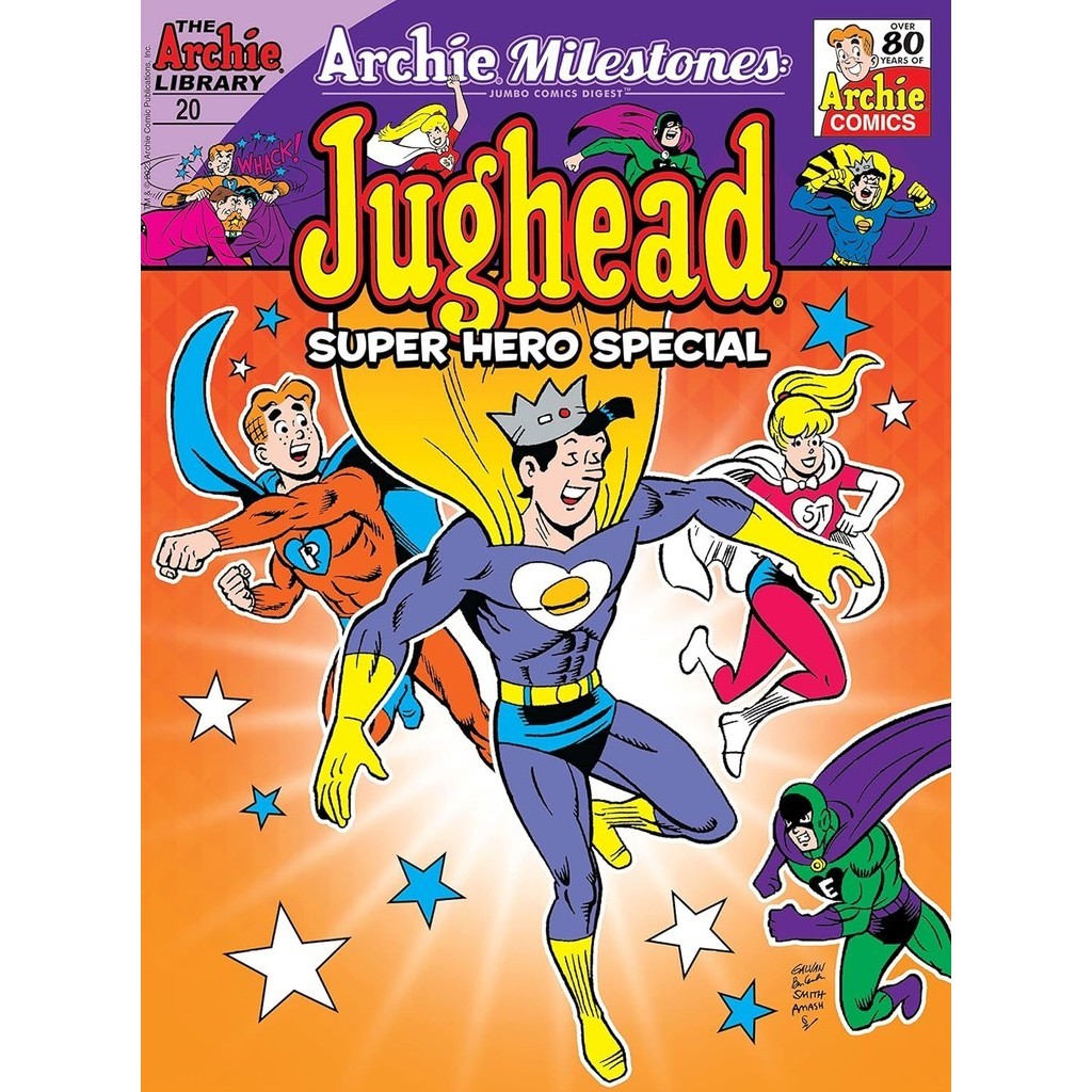 

Archie Milestones Digest 020 - Jughead - Super Hero Special (Komik / D)
