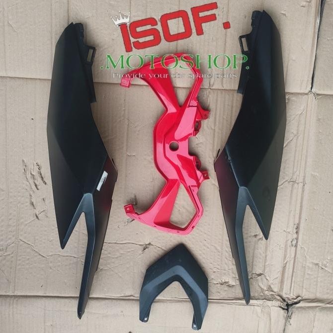 Siap Kirim Cover Body Belakang Set Cbr 250Rr - Cowl Set Rear Cbr 250Rr