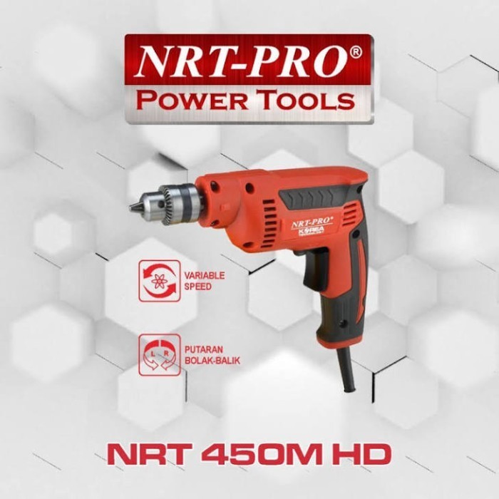 R Listrik 10Mm Nrt 450 Hd/ Nrt-Pro 450M Hd170