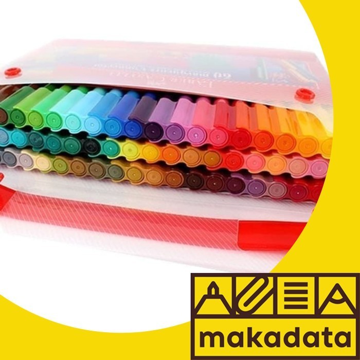 

Connector Pen Spidol Faber Castell 60 Warna