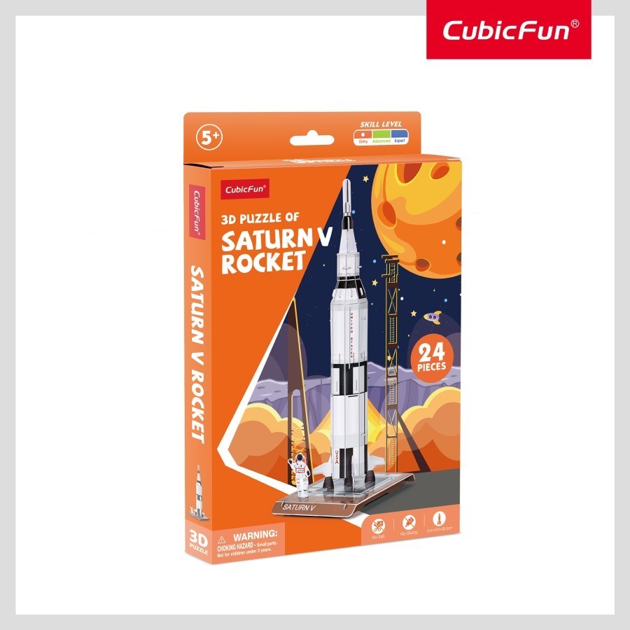 Cubicfun 3D Puzzle Saturn V Rocket