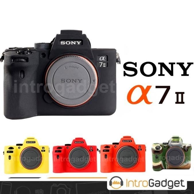 Silicone SONY A7 A7II A7R Mark II Silicon Cover Rubber Case Protective