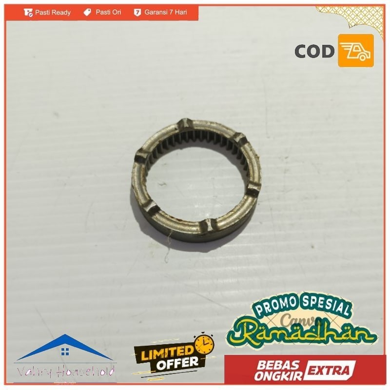 GEAR 34MM BLACK DECKER GOPAK DRILL DRIVER BOR LISTRIK ORIGINAL