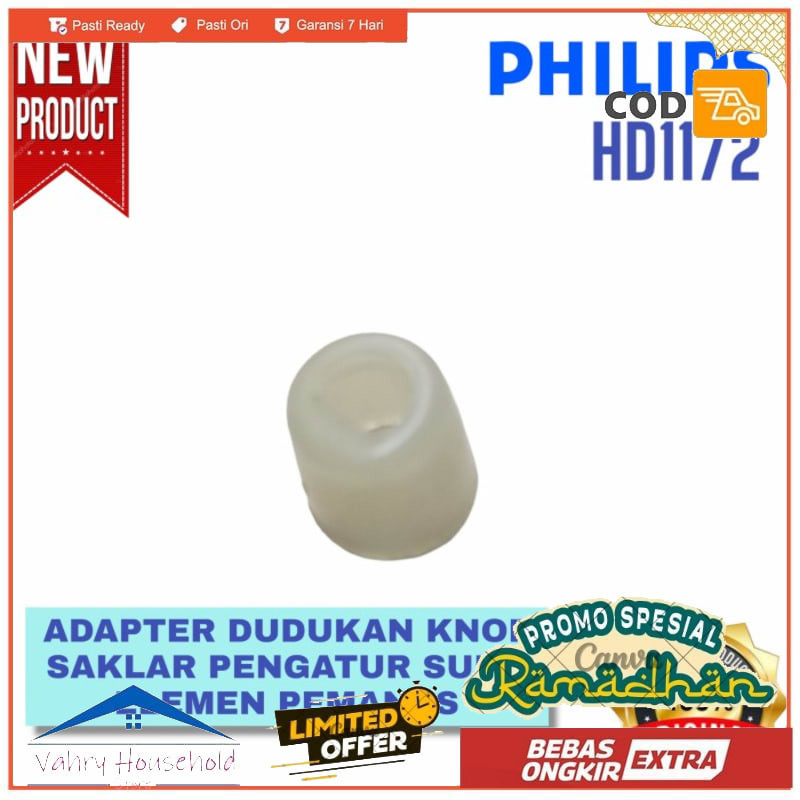 ADAPTER DUDUKAN KNOP PENGATUR SUHU PHILIPS SETRIKA HD1172 HD 1172 ORI