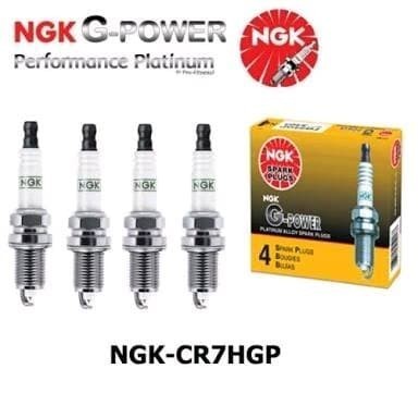 Busi Ngk Japan Cr7Hgp Cr7 Hgp Gpower G Power Platinum Pengganti Evx
