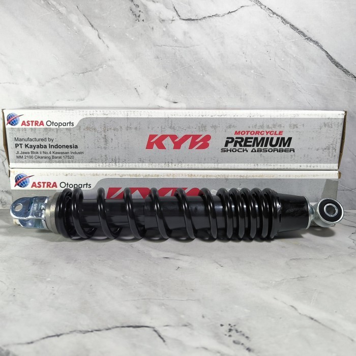 Shockbreaker Kyb Kayaba Shock Belakang Motor Vario 125 150 Beat Fi Ori