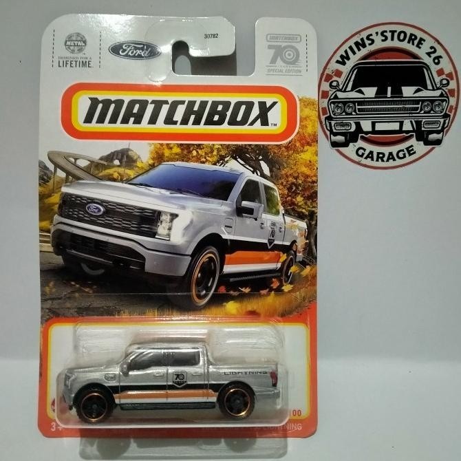 [WIN] MATCHBOX 2022 FORD F 150 LIGHTNING