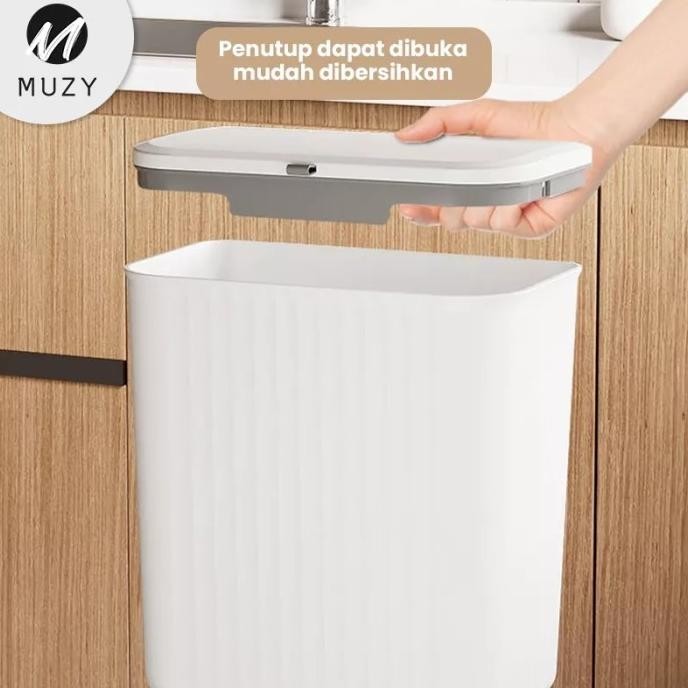 Muzy Tempat Sampah Gantung Tong Sampah Dapur Tempat Sampah Kamar Mandi GM