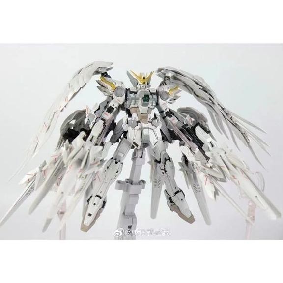[GUN] MG WING SNOW WHITE PRELUDE 8827 MASTER GRADE 1/100 MODEL KIT