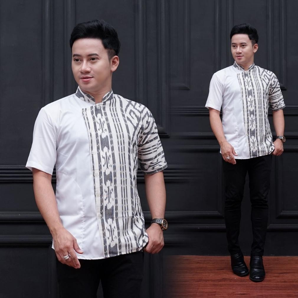 Baju Kemeja Tactical Pria Lapangan Outdoor Tenun Tenun Tenun Lengan Pendek Baju Kerja Proyek Wtac W 