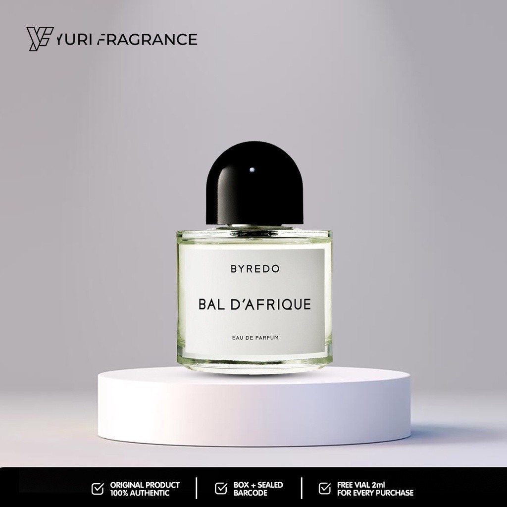Byredo Bal D’Afrique EDP 100ml Original Box Segel Lengkap