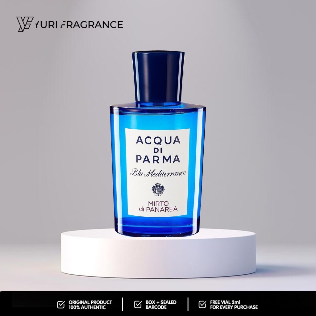 Acqua Di Parma Blue Mediterraneo Mirto Di Panarea 75ml Original