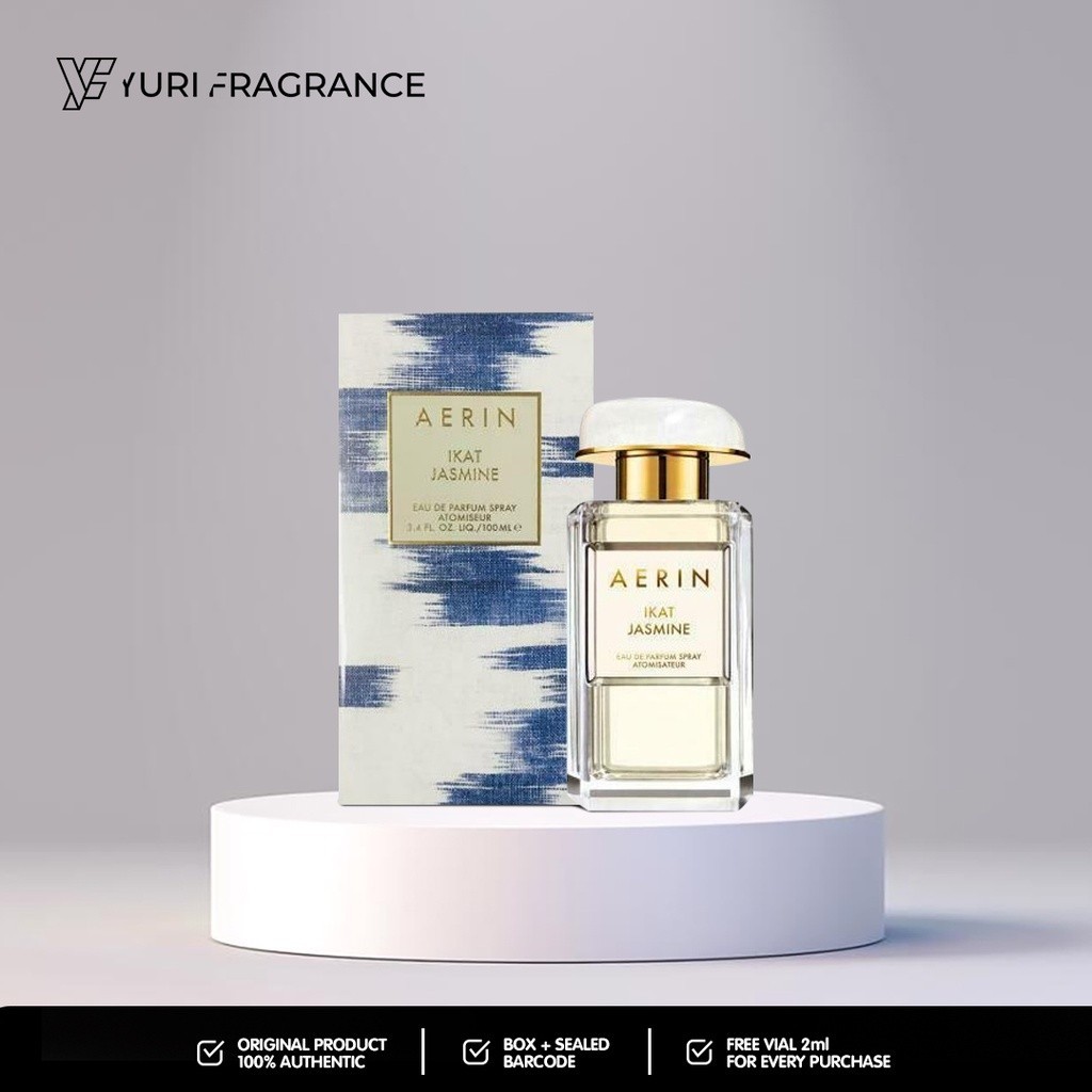 AERIN Ikat Jasmine EDP 100ml Original Box Segel Lengkap