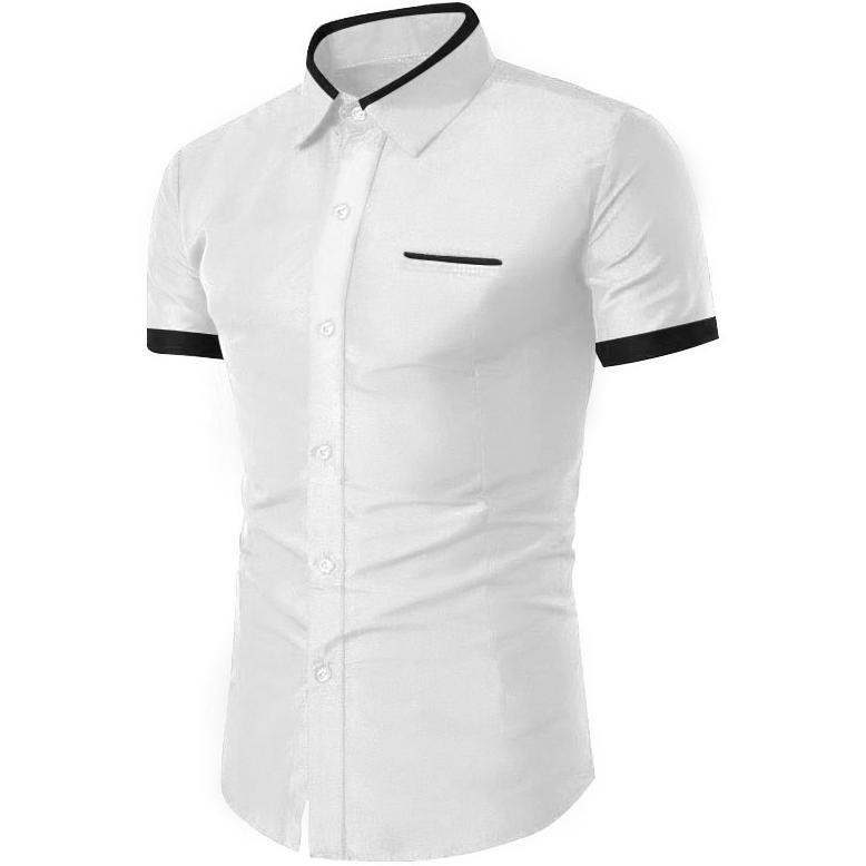 Baju Kemeja Tactical Pria Lapangan Outdoor Risrus Kenny Lengan Panjang Polos Aan Kasual Cowok Baju K