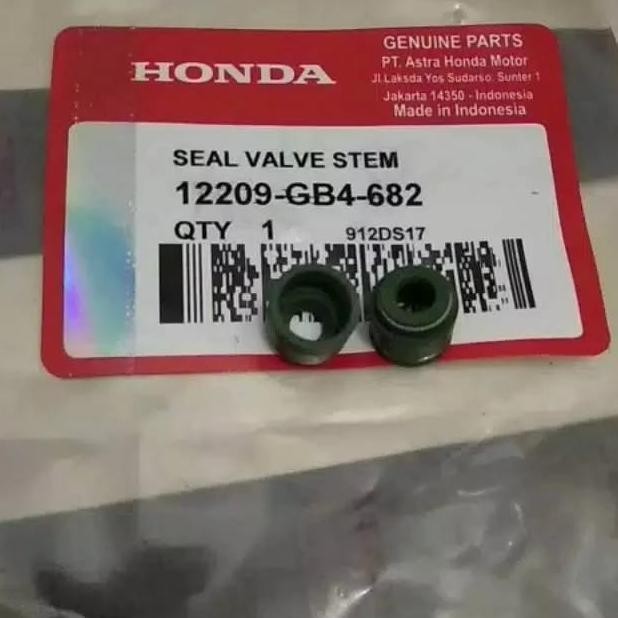 Seal klep set Vario Scoopy Spacy Beat Supra x 125 Original