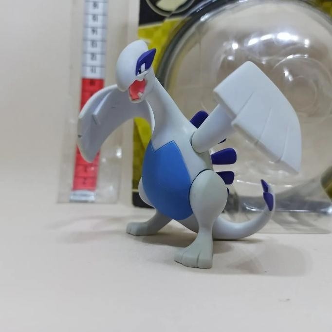 [JAJ] MONCOLLE POKEMON LUGIA HYPER SIZE ORI TAKARA TOMY WITH BOX RARE