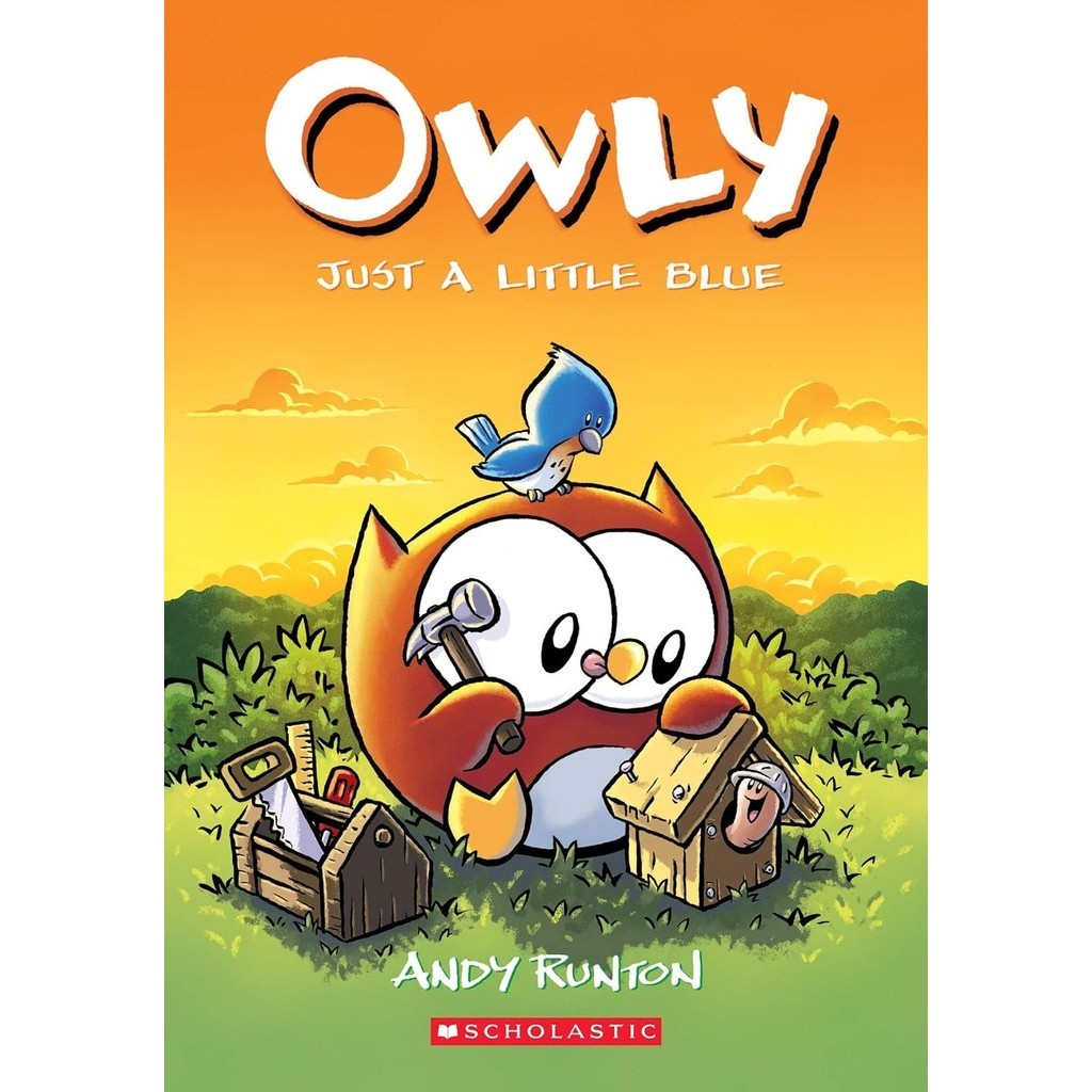 

Owly v02 - Just a Little Blue (Komik / D)
