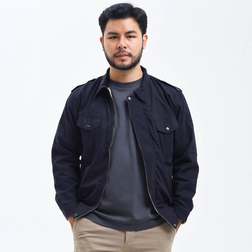 Jaket Pria Distro Keren Wo Chester Black