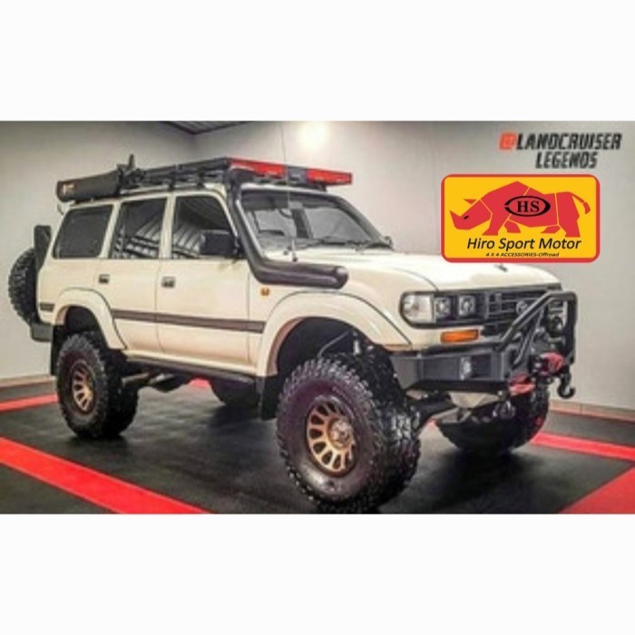 snorkel land cruiser vx80 plastik ABS original  Hiro Motor