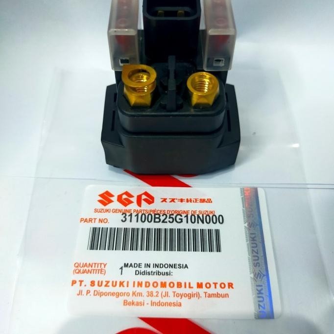 BENDIK SWITCH STATER SATRIA FU 150 LAMA/NEW