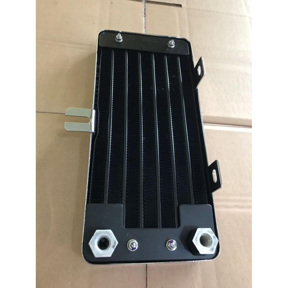 OIL COOLER VIAR CHROME TOSSA HERCULES PNP HONDA SCORPIO W175 MINERVA Premium