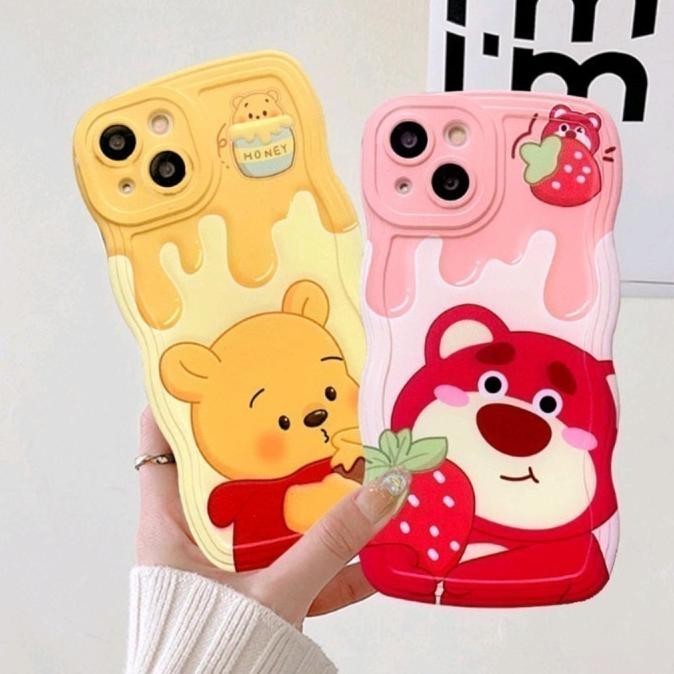 CASE SAMSUNG A50 A50S A30S A51 CASING MOTIF LOTSO & WINNIE THE POOH
