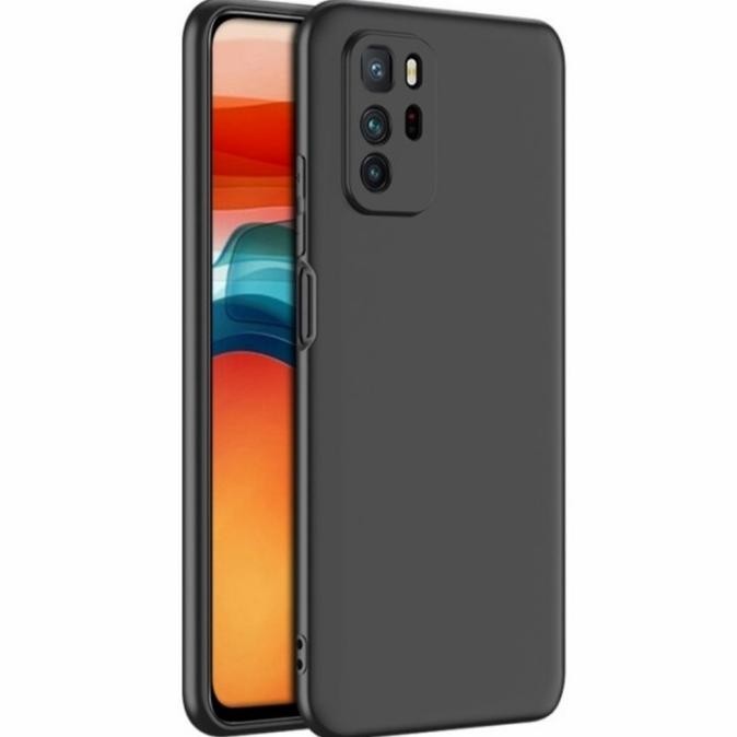 Silicone Premium Matte POCO X3 GT case camera protection cover