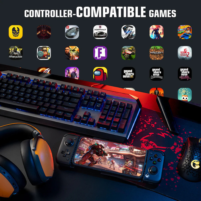 Gamesir X2 Pro Xbox Type C Gamepad Controller Android License Xbox