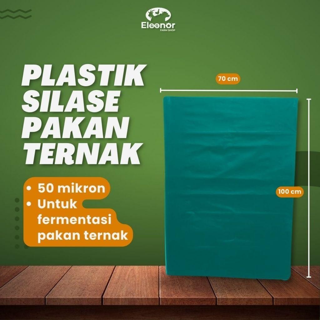 Plastik Silase Silage Pakan Ternak Kambing Domba Sapi 50 mikron Farm