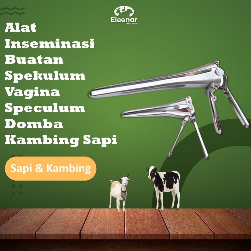 Alat Inseminasi Dilator Kambing Buatan Spekulum Vagina Domba Sapi Babi Anjing Farm
