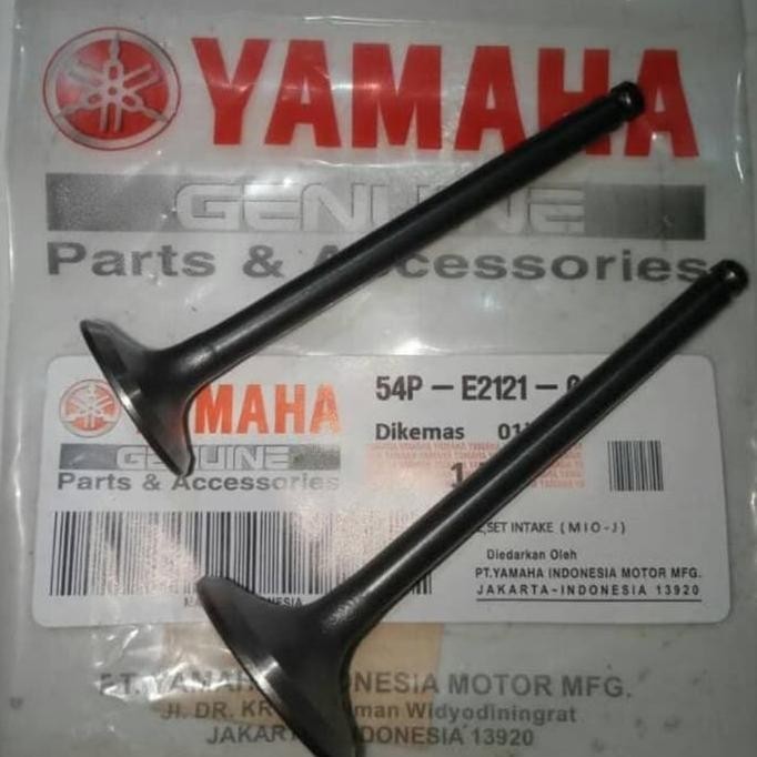 KLEP SET YAMAHA MIO J M3 MIO S ORI YGP