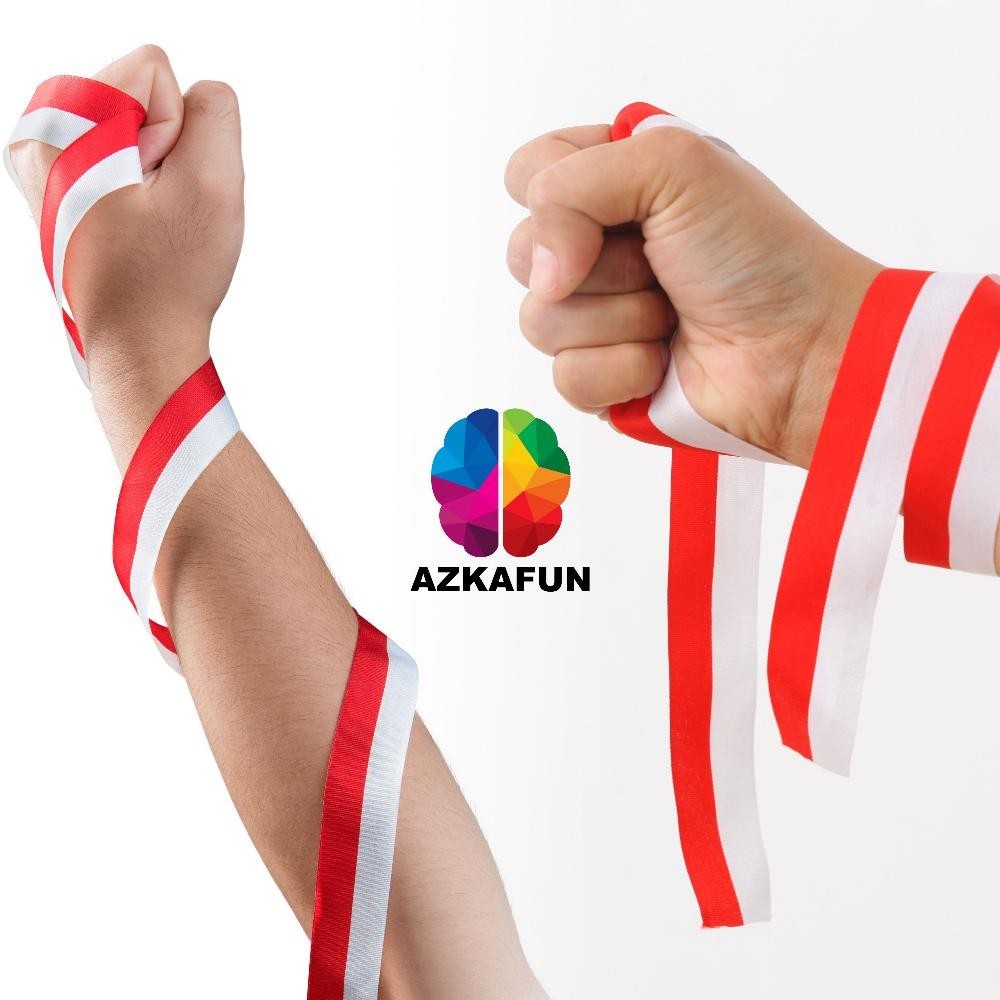 

GH Pita merah putih - Pita bendera indonesia TERLARIS